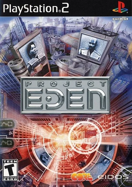 Project Eden Box Art