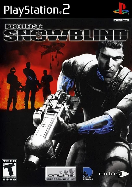 Project Snowblind Box Art