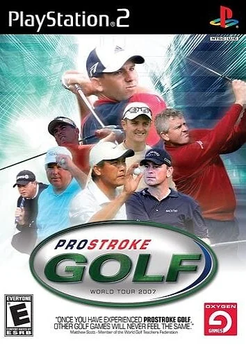 ProStroke Golf Box Art