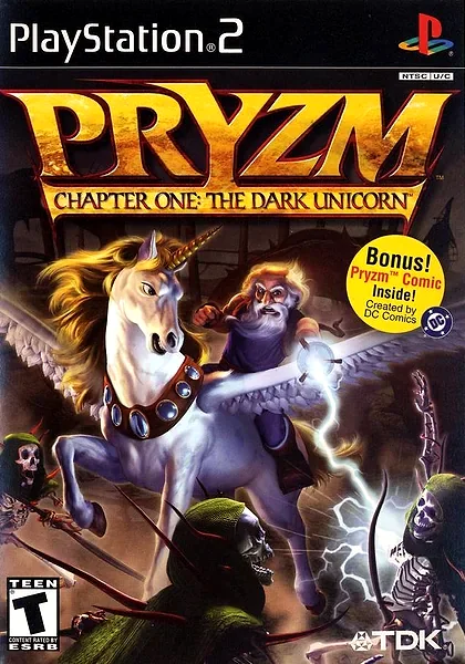 Pryzm: Chapter One - The Dark Unicorn Box Art