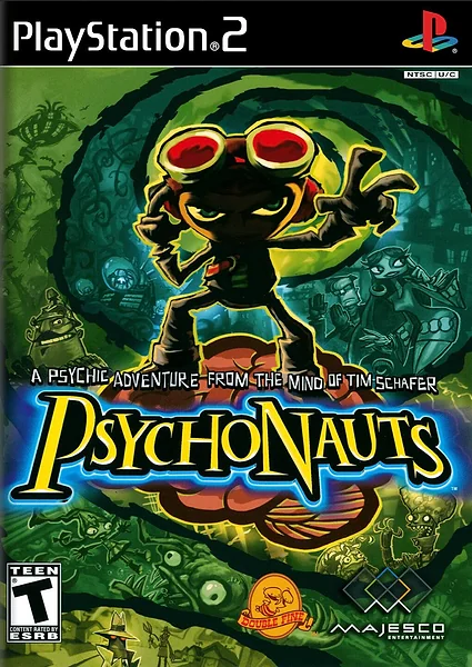 Psychonauts Box Art