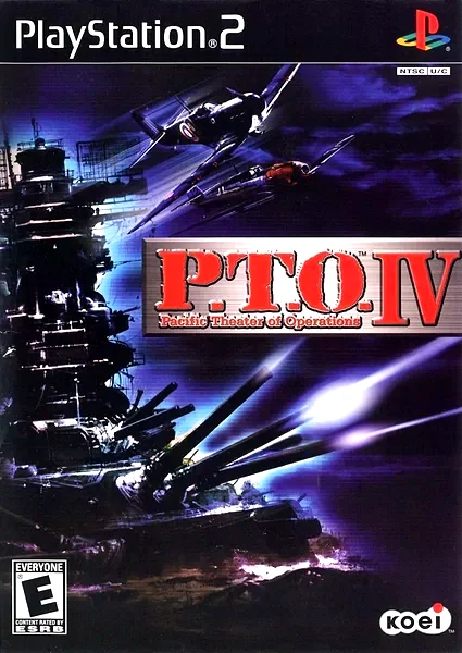P.T.O. IV: Pacific Theater of Operations Box Art