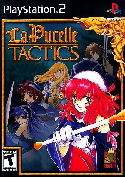 La Pucelle: Tactics Box Art