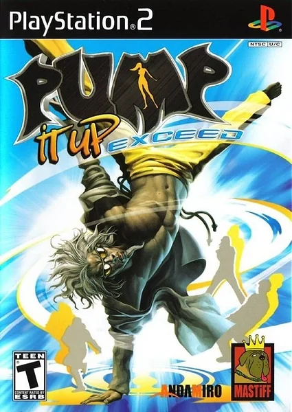 Pump It Up: Exceed Box Art