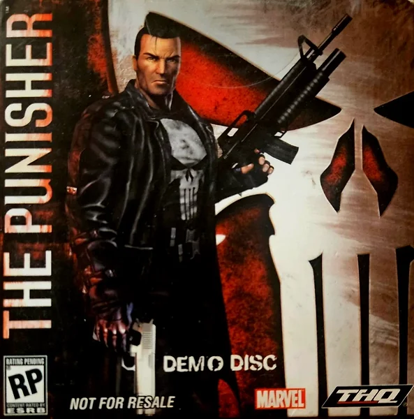 Punisher box art