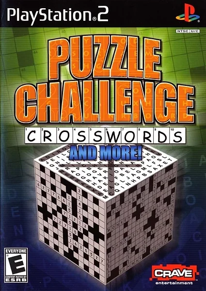 Puzzle Challenge: Crosswords and More Box Art