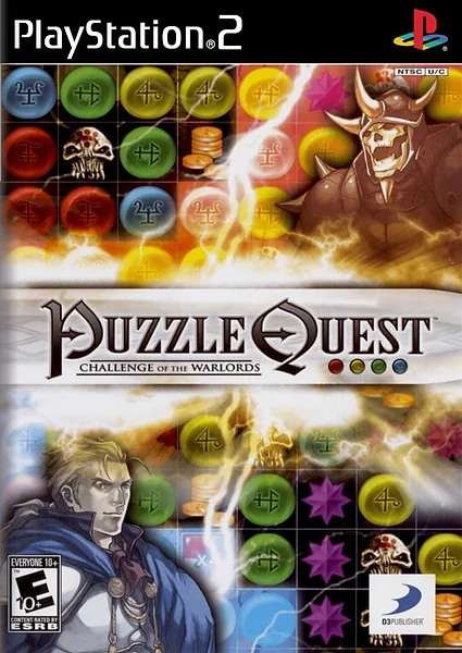 Puzzle Quest: Challenge of the Warlords Box Art