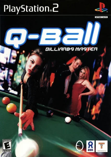 Q-Ball: Billiards Master Box Art