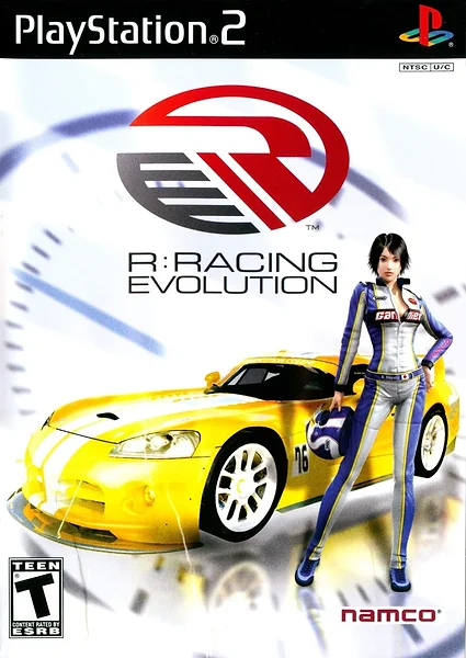 R: Racing Evolution Box Art