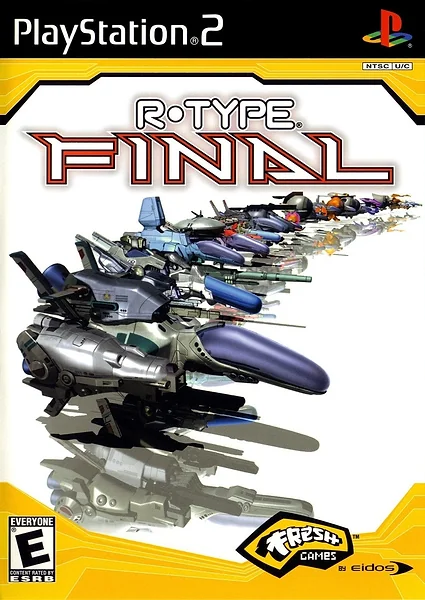 R-Type Final Box Art