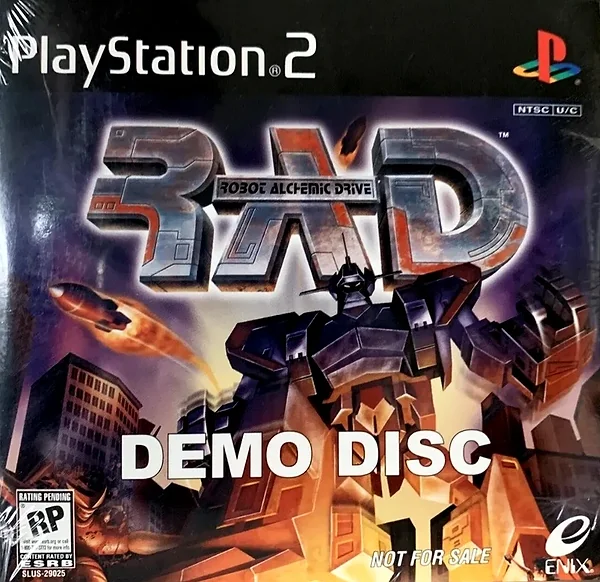 RAD: Robot Alchemic Drive box art