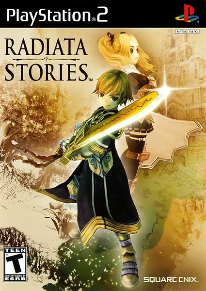 Radiata Stories Box Art