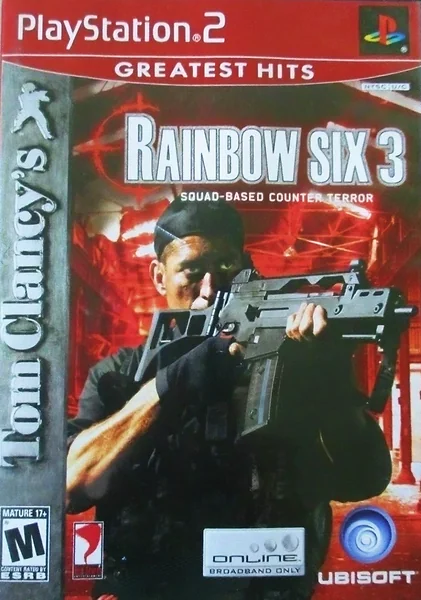 Tom Clancy's Rainbow Six 3 Box Art