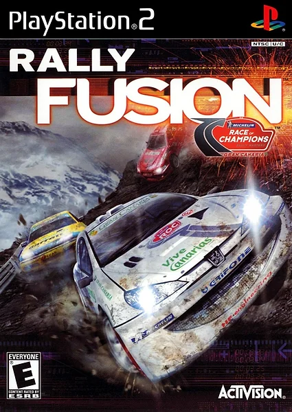 Rally Fusion: Race of Champions Box Art