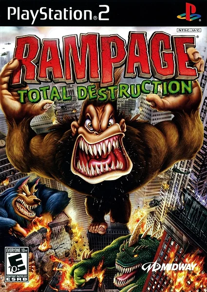Rampage: Total Destruction Box Art