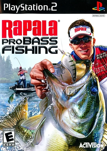 Rapala Pro Bass Fishing Box Art