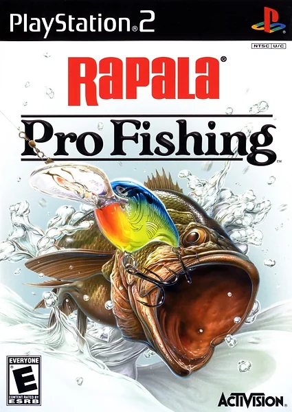 Rapala Pro Fishing Box Art