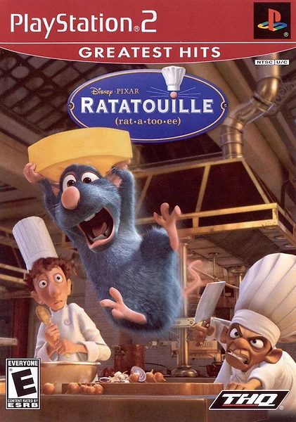 Ratatouille box art