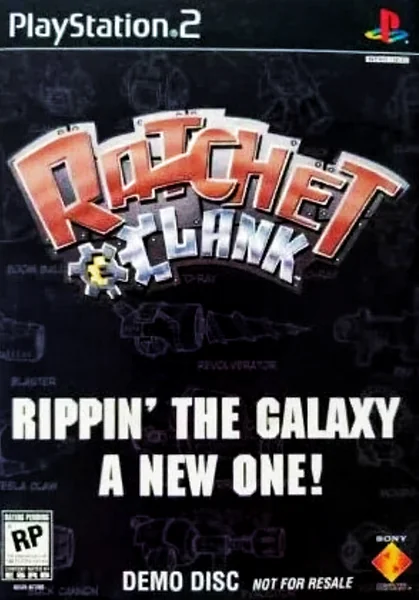 Ratchet & Clank box art