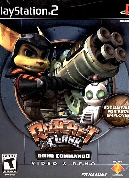 Ratchet & Clank: Going Commando box art