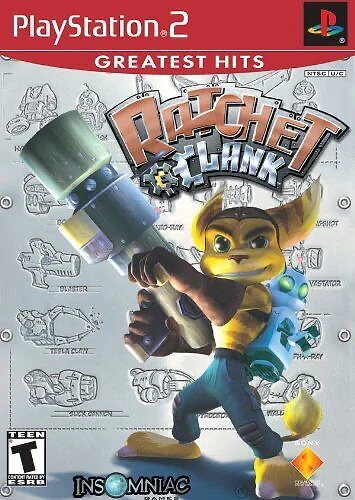 Ratchet & Clank box art