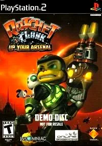 Ratchet & Clank: Up Your Arsenal box art