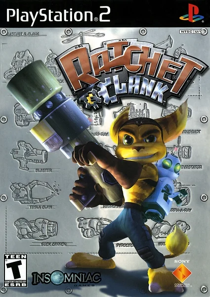 Ratchet & Clank Box Art