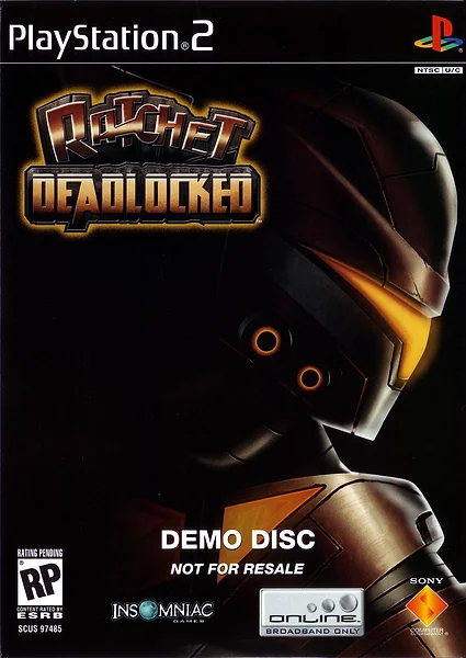Ratchet: Deadlocked box art