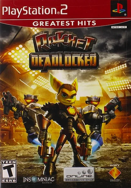 Ratchet: Deadlocked Box Art