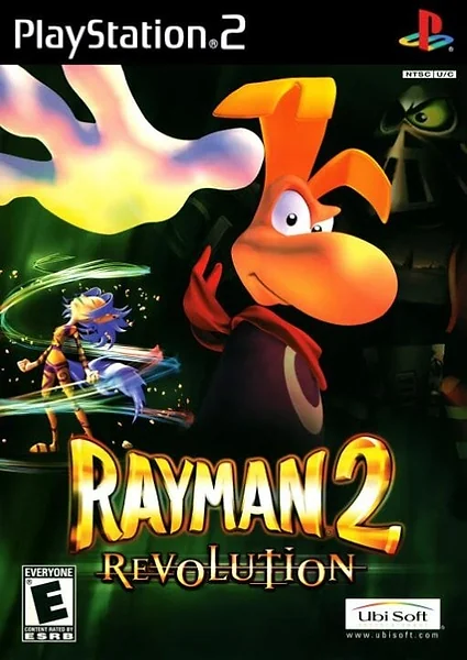 Rayman 2: Revolution Box Art