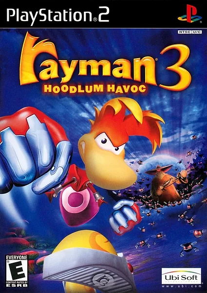 Rayman 3: Hoodlum Havoc box art