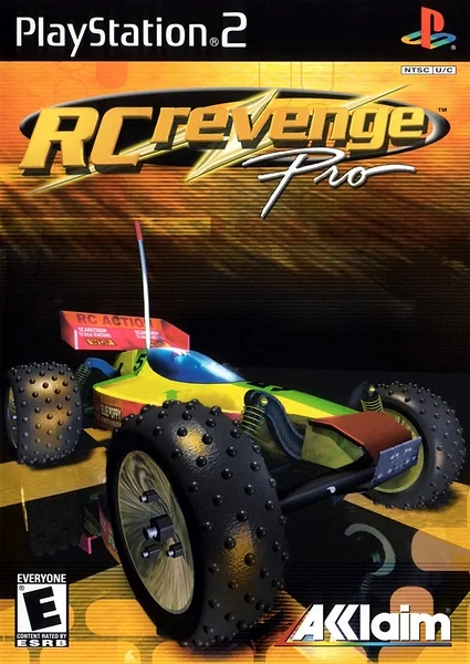 RC Revenge Pro Box Art