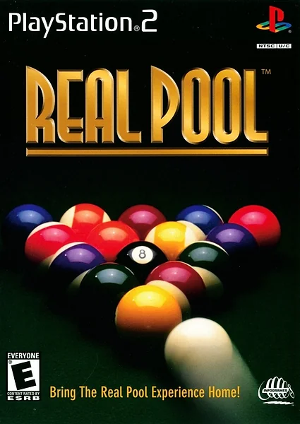 Real Pool Box Art