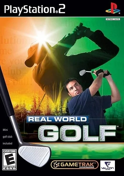 Real World Golf box art