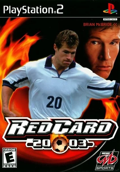 RedCard 2003 Box Art