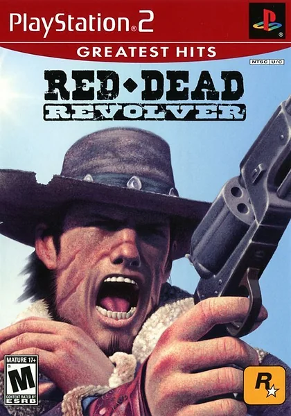 Red Dead Revolver Box Art