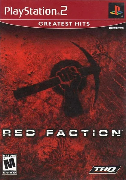Red Faction box art