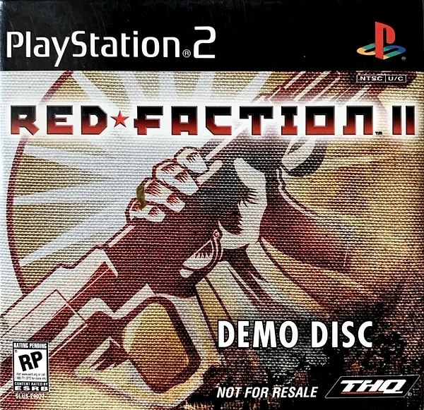 Red Faction II box art