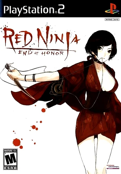 Red Ninja: End of Honor Box Art