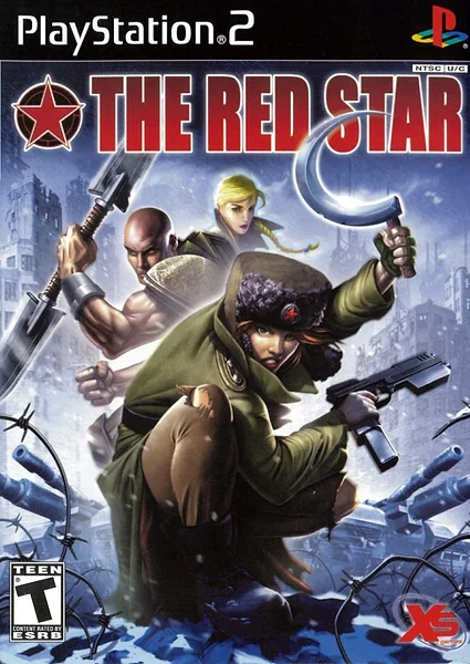 Red Star Box Art