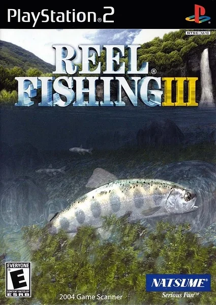 Reel Fishing III Box Art