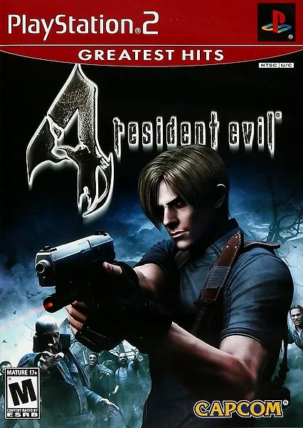 Resident Evil 4 box art