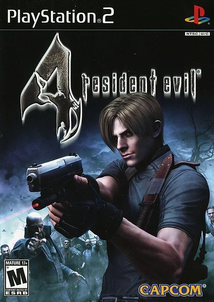 Resident Evil 4 box art