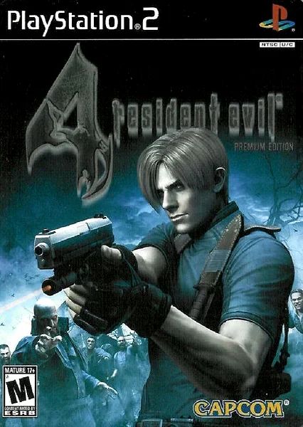 Resident Evil 4 box art