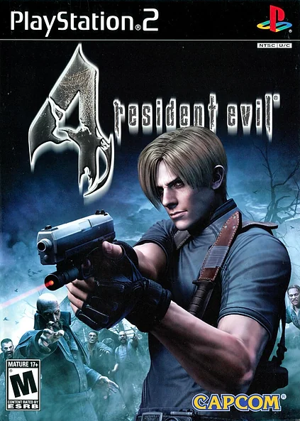Resident Evil 4 Box Art