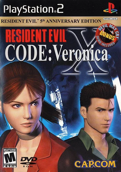 Resident Evil - Code: Veronica X box art