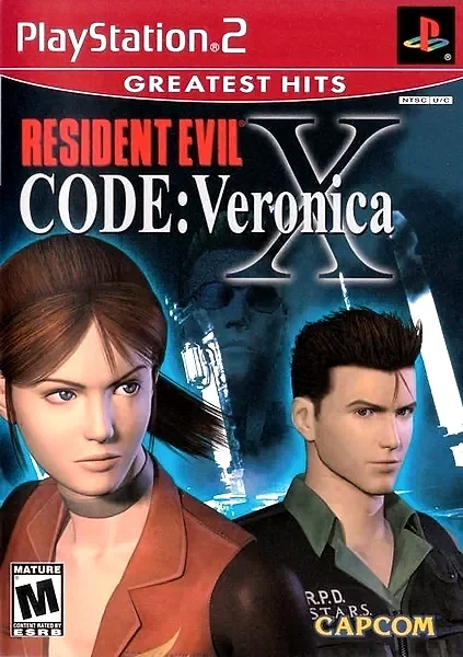 Resident Evil - Code: Veronica X box art