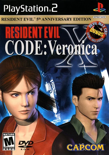 Resident Evil - Code: Veronica X box art