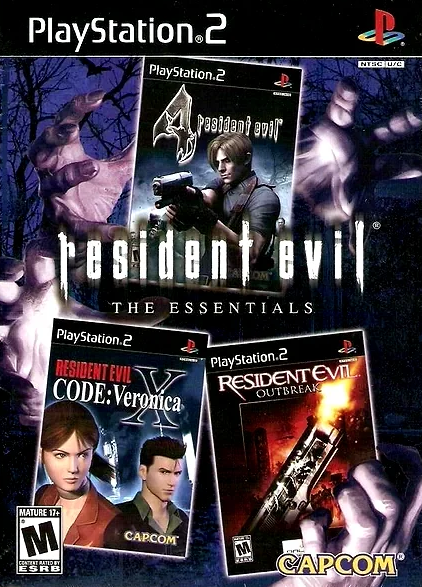Resident Evil: Essentials box art