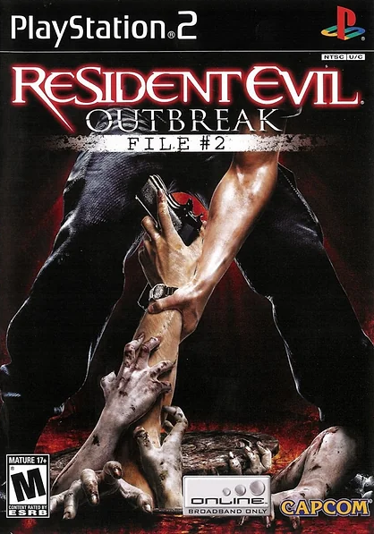 Resident Evil: Outbreak - File 2 box art